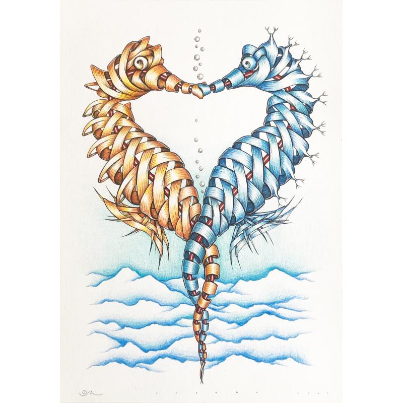 Sea Horse Love