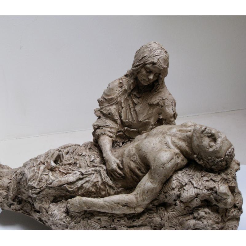 Pieta for a Fallen Soldier