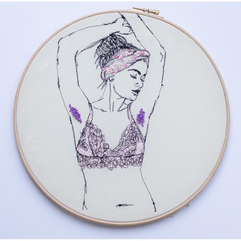 Body Positive Hoop I