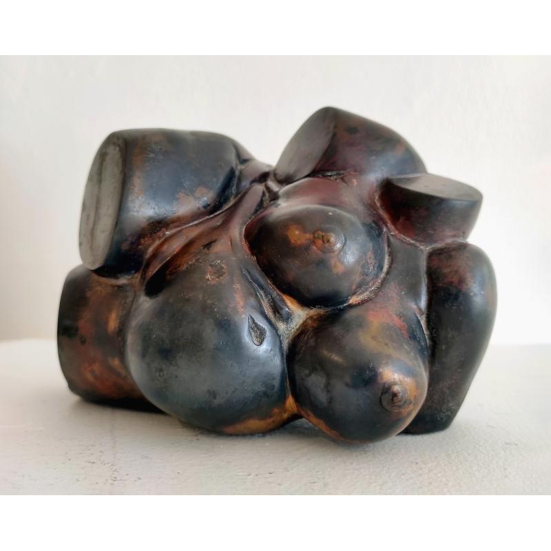 Reclining Rubenesque Torso