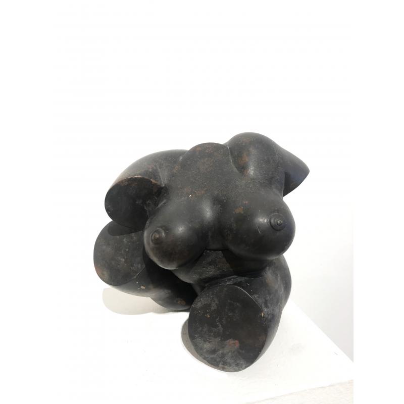 Seated Rubenesque Torso