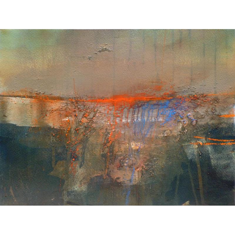 Blue Road Orange Cliff