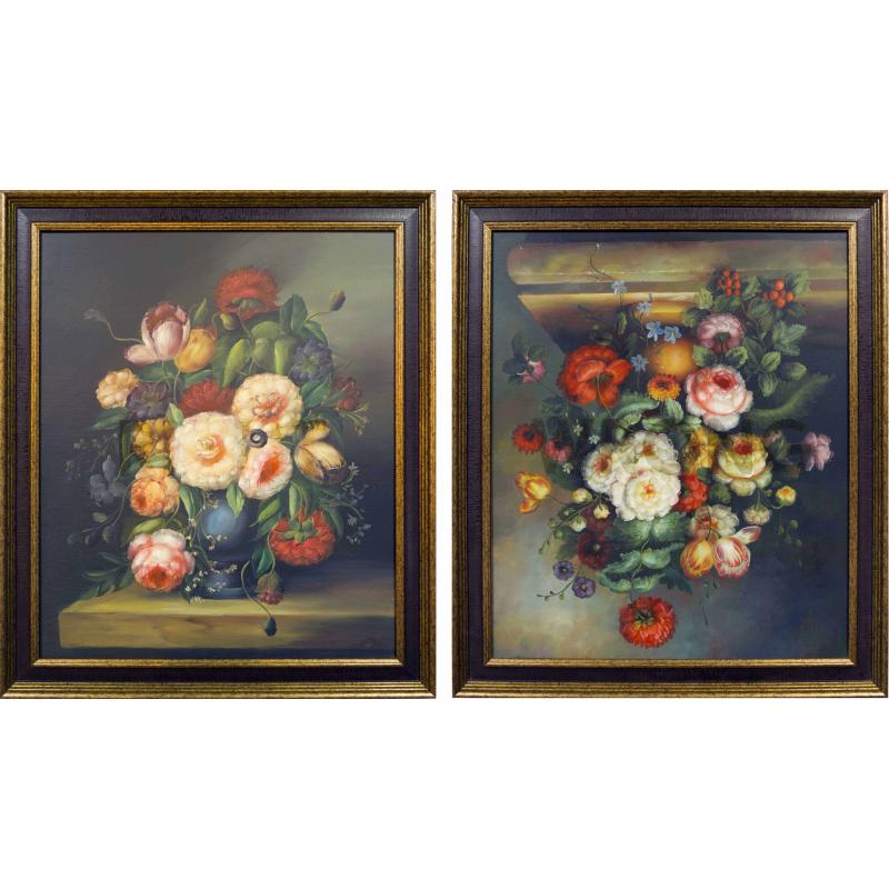 Dutch Whispers (Diptych)