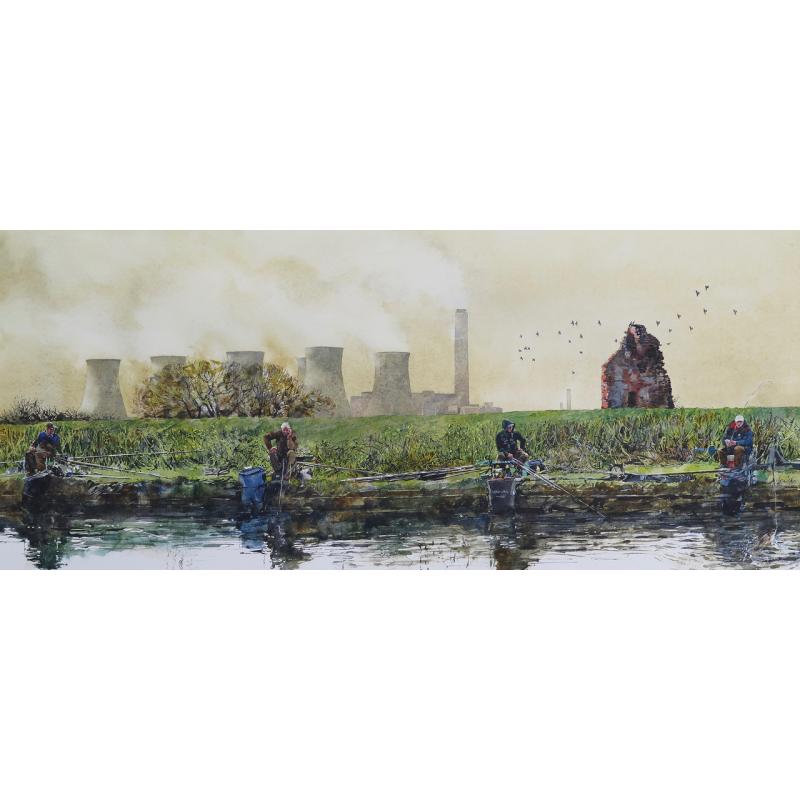 Fishing on the Trent