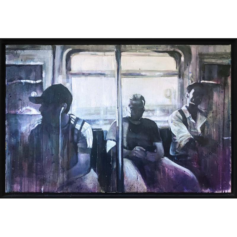 Sunlight on the 6 Train
