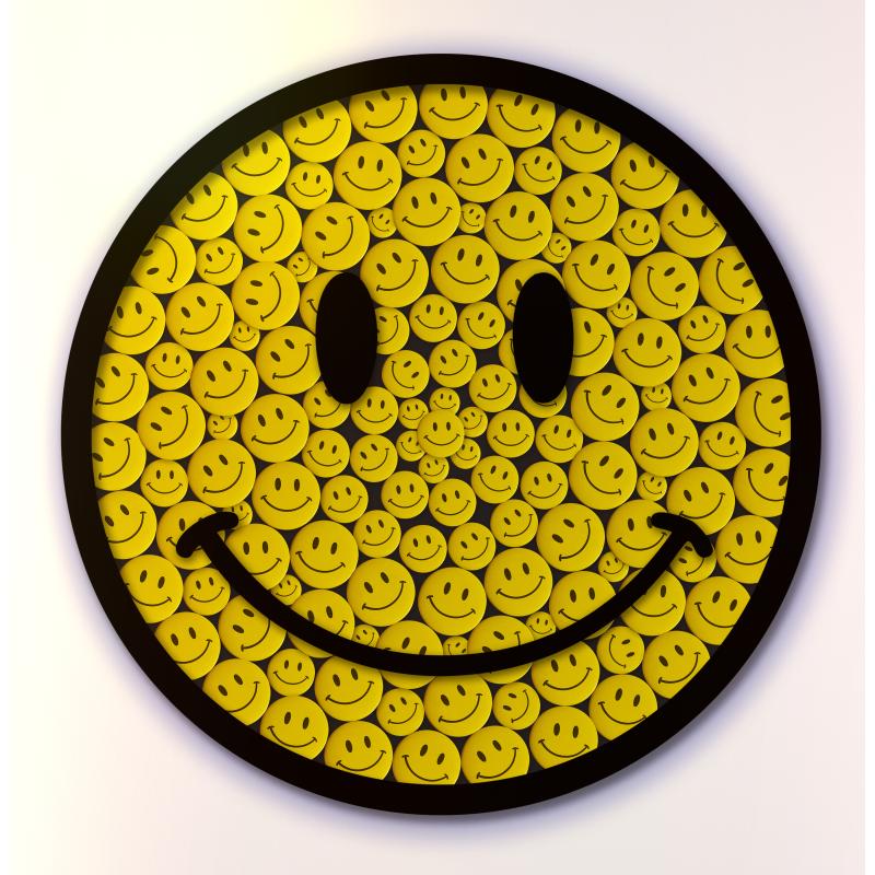 Big Smiley Happy People