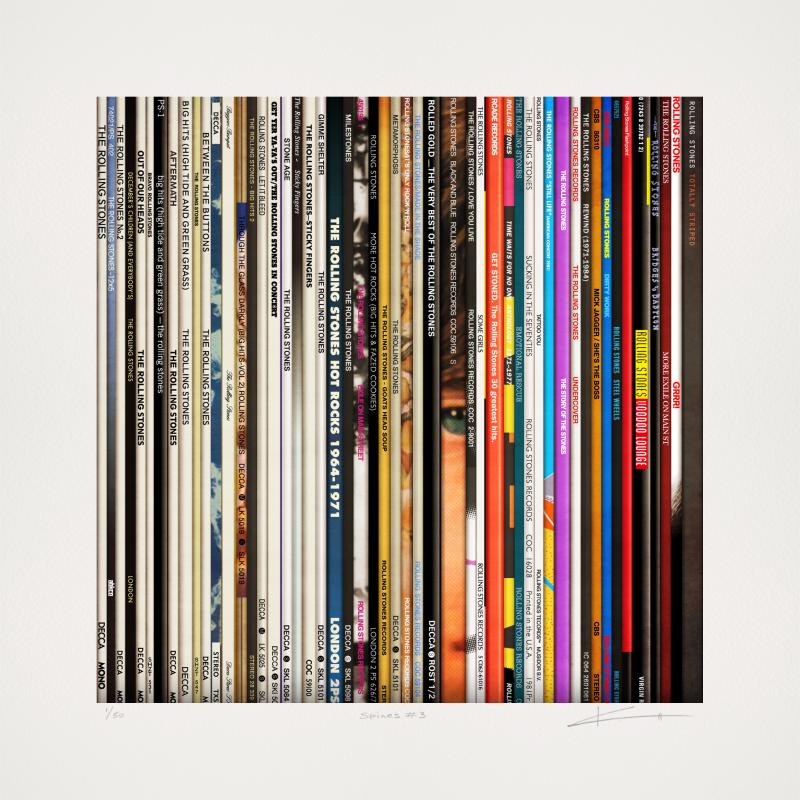 Spines #3 - The Rolling Stones