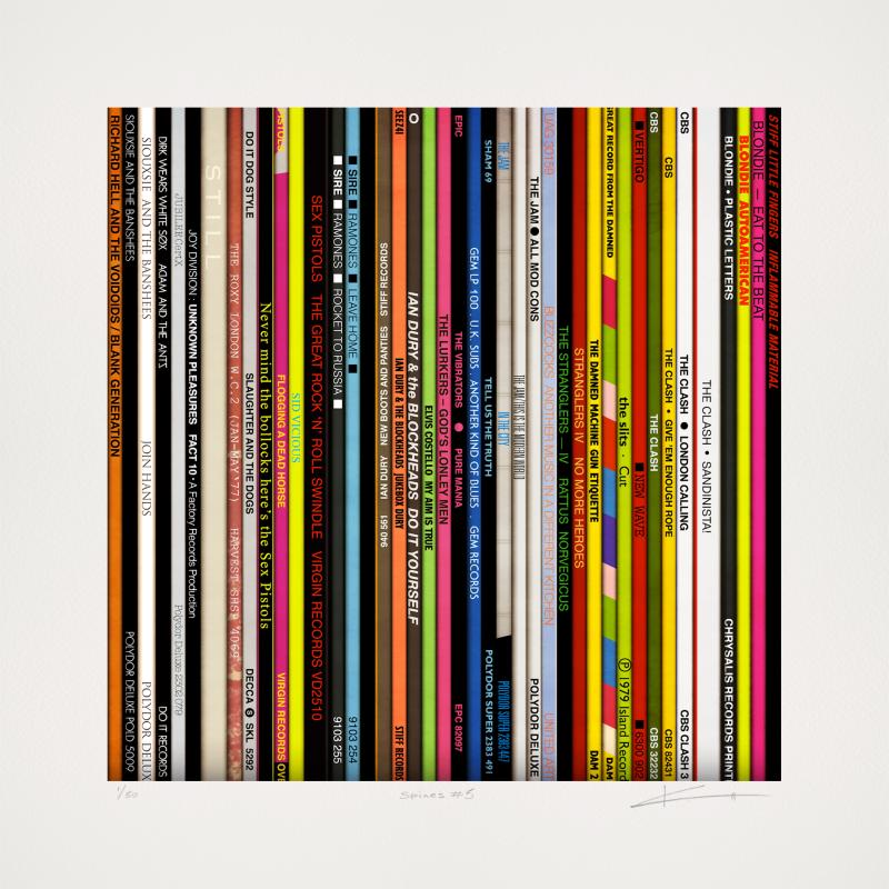 Spines #5 - Punk