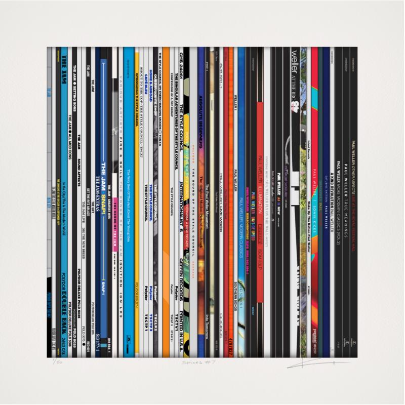 Spines #7 - Paul Weller