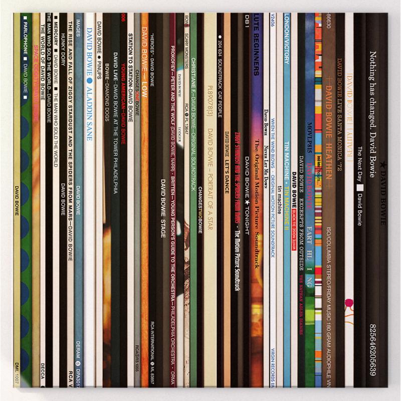 Spines #2 - Bowie