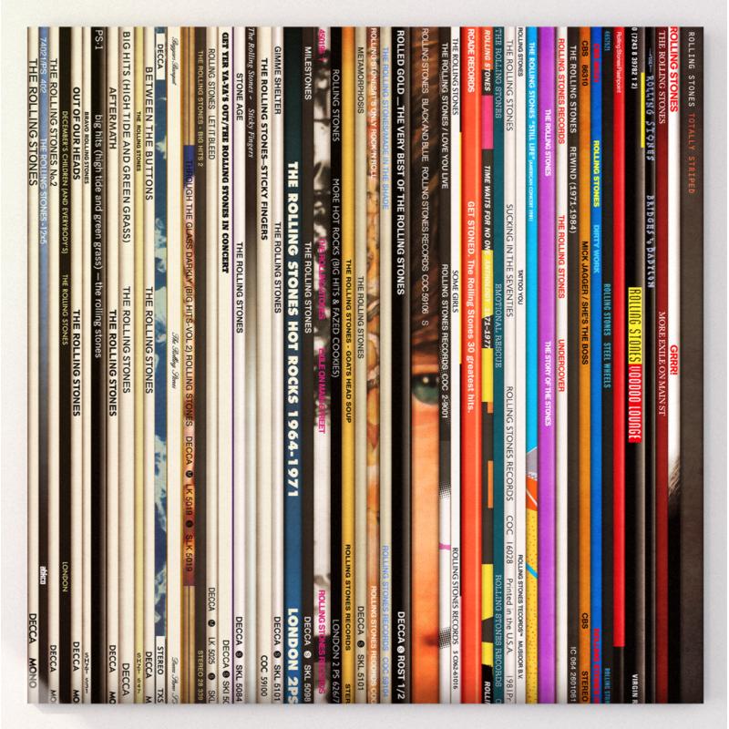 Spines #3 - The Rolling Stones