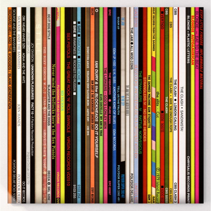 Spines #5 - Punk