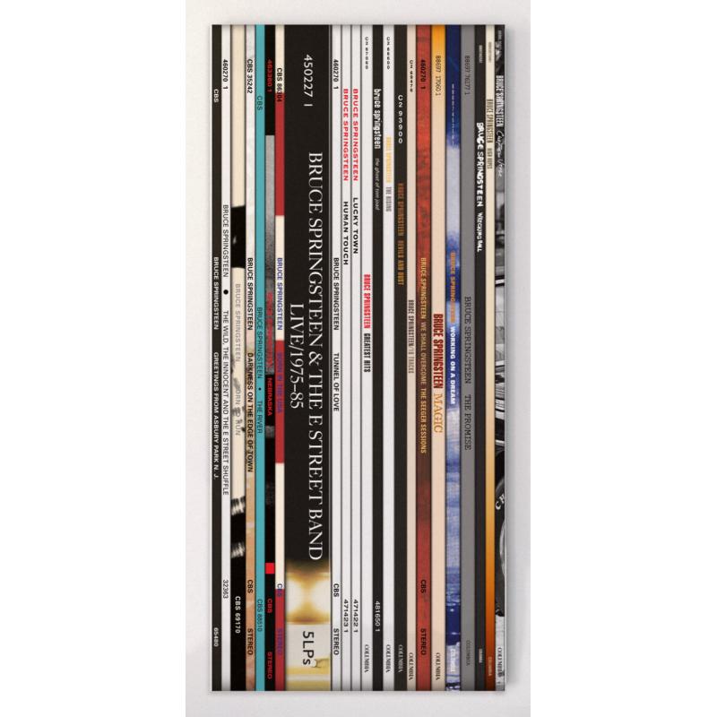 Spines #6 - Bruce Springsteen