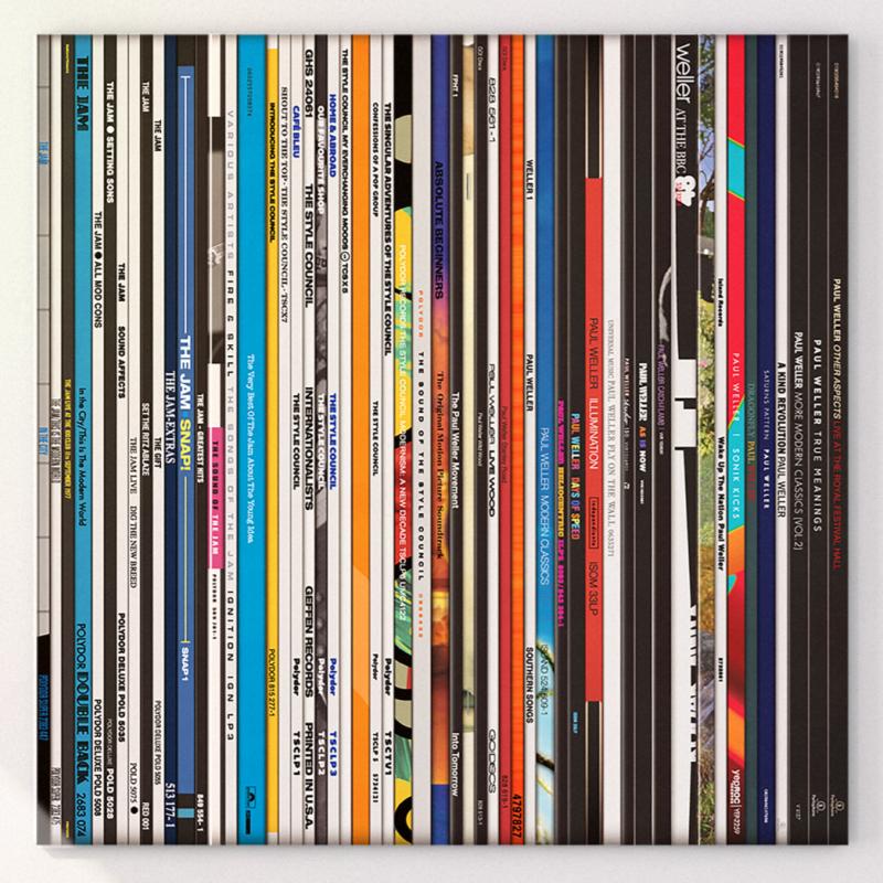 Spines #7 - Paul Weller