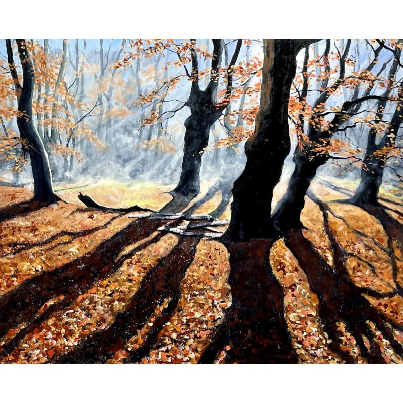Winter Morning Mist
