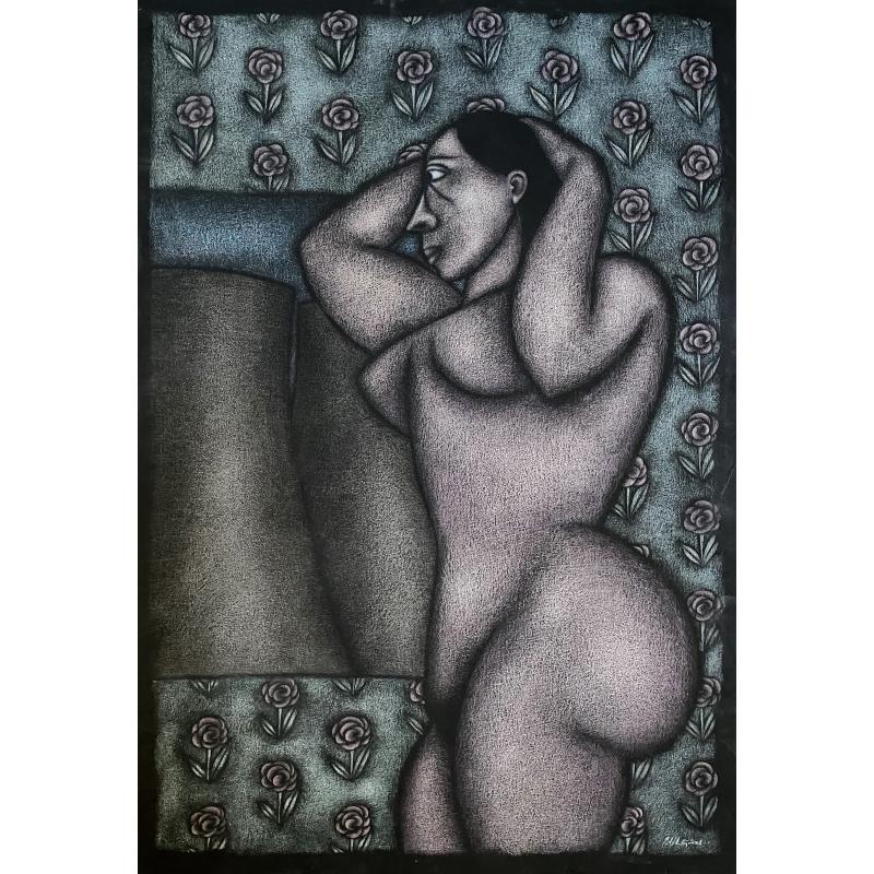 Figure by a Window