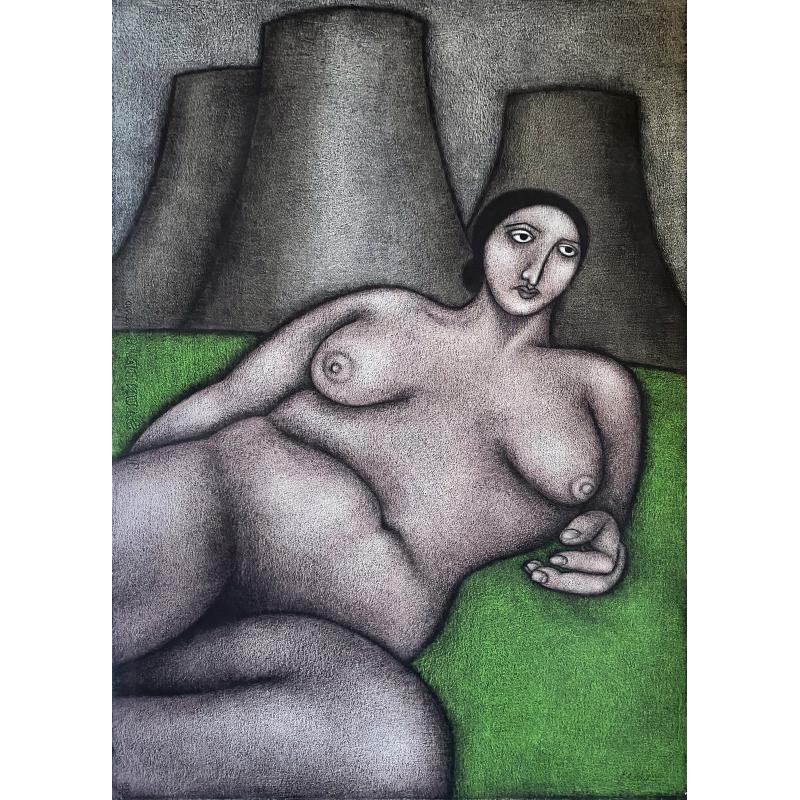 Figure in a Landscape