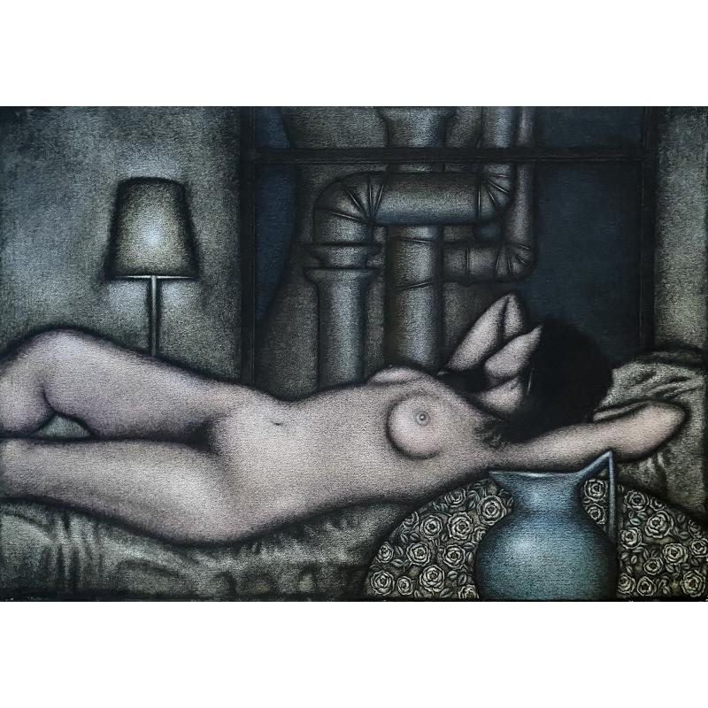 Reclining Figure by a Window