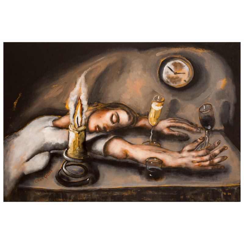 Magdalene With Candle (II)