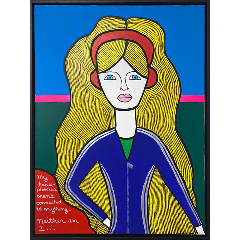 Just Saying…Connected Girl