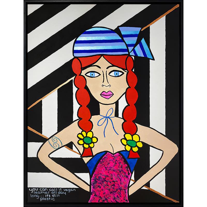 Just Saying…Vegan Girl