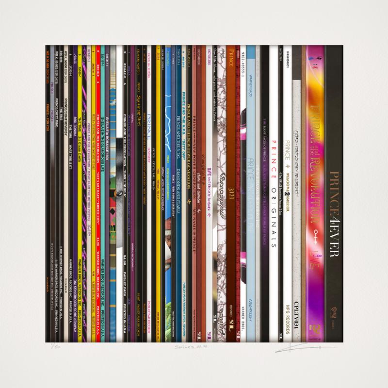Spines #9 Prince