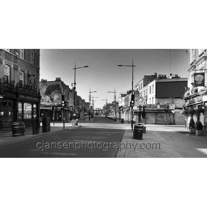Lockdown London - Camden in Colour