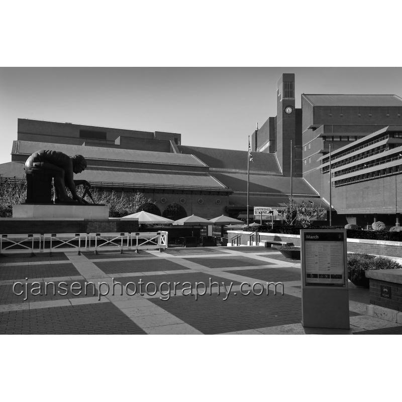 Lockdown London - The British Library