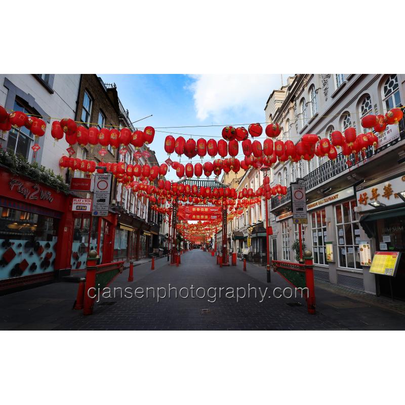 Lockdown London - China Town, Soho