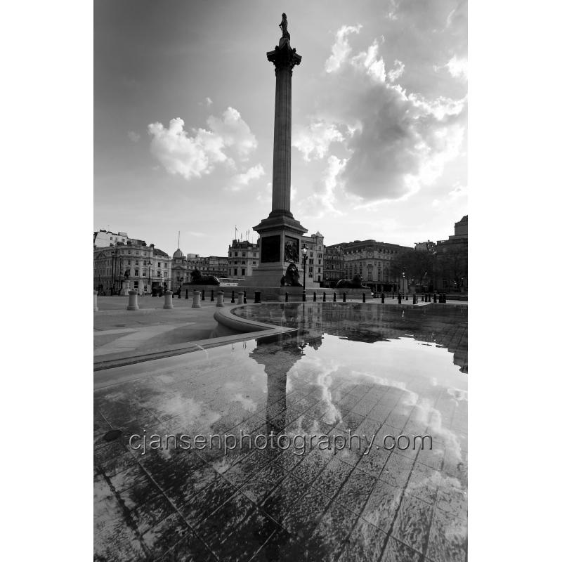 Lockdown London - Nelsons Column