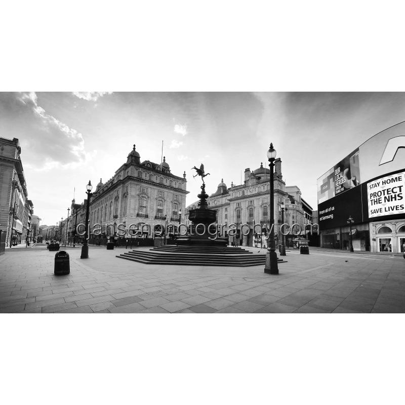 Lockdown London - Piccadilly Circus