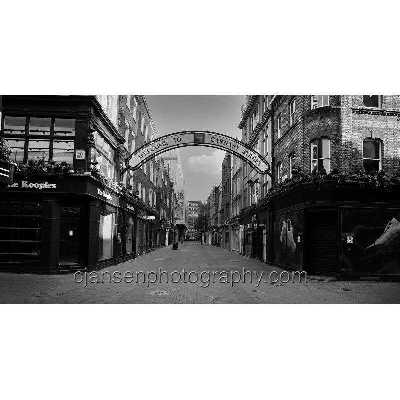 Lockdown London - Carnaby Street