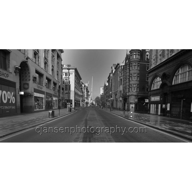 Lockdown London - Oxford Street