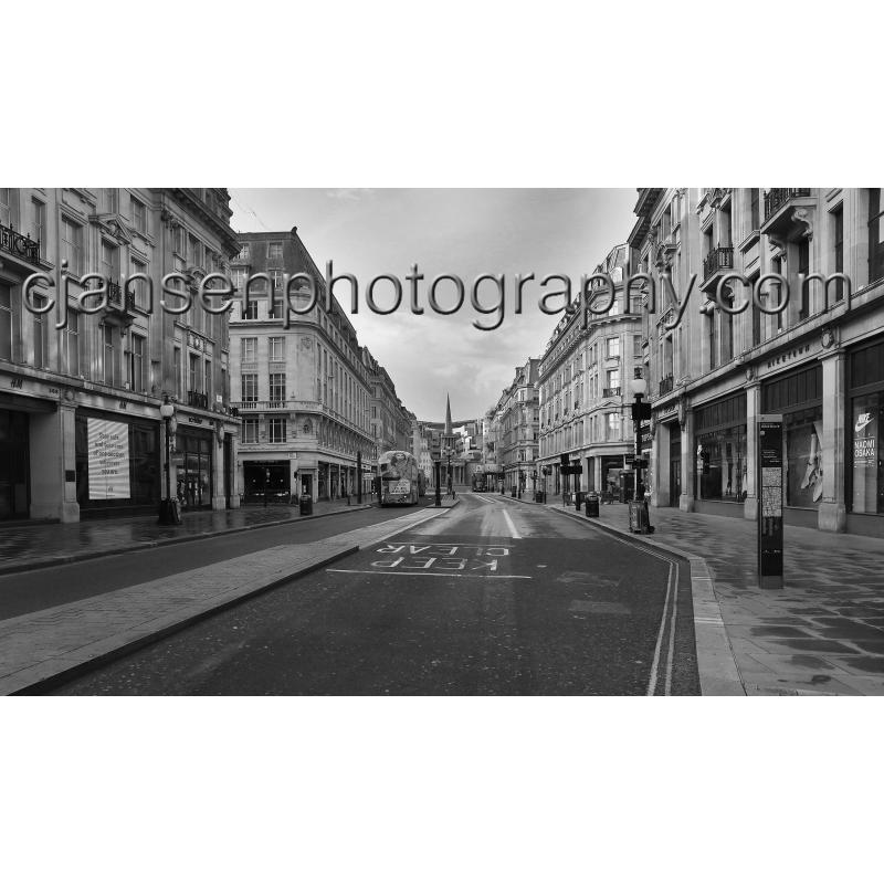 Lockdown London - Regent Street