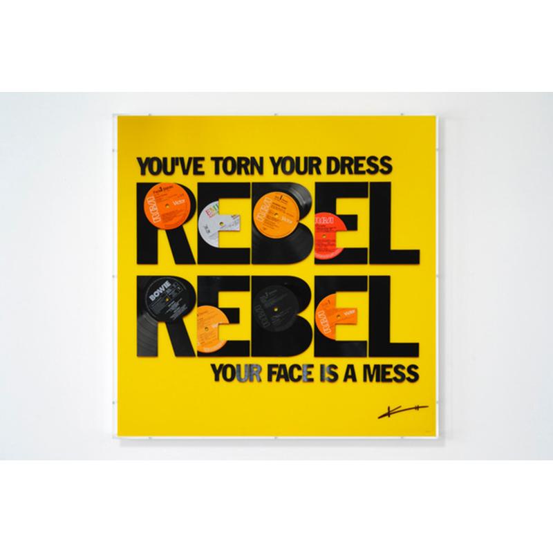 Rebel Rebel - Yellow