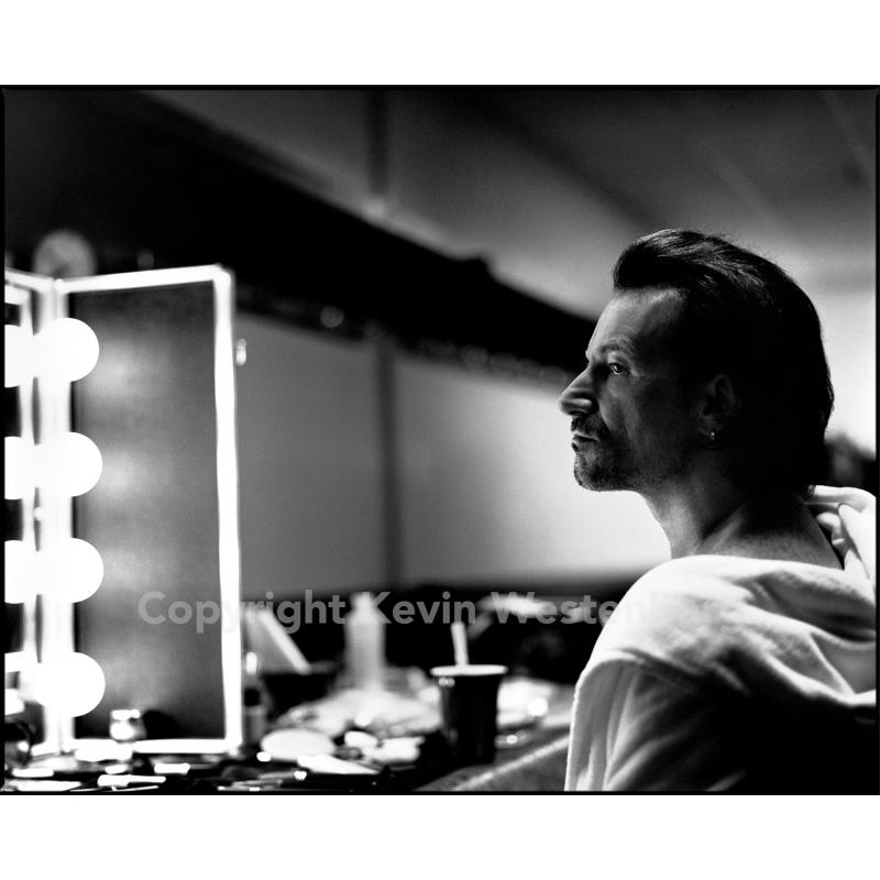 Bono in the Mirror
