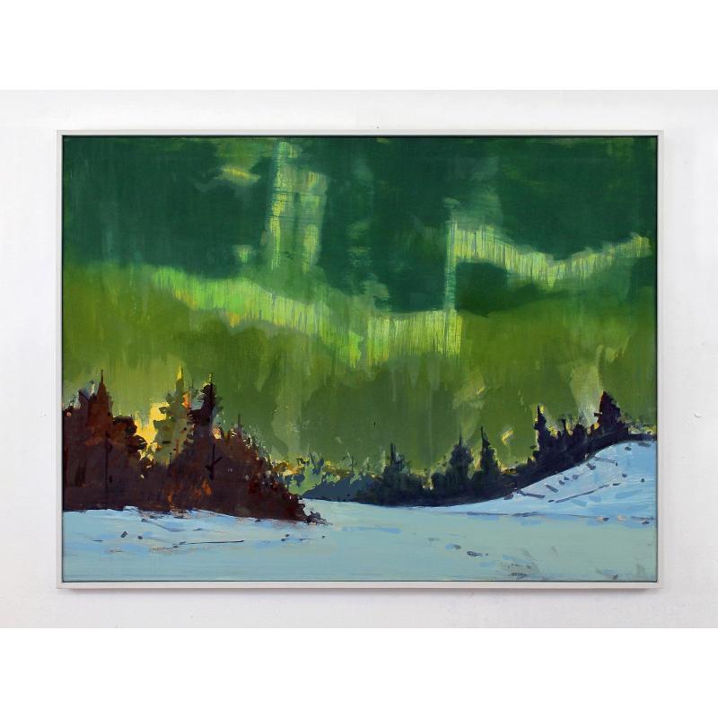 Northern Lights Green II