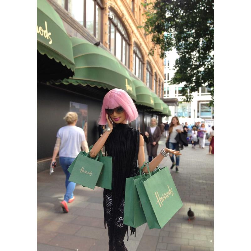 Errands in Harrods