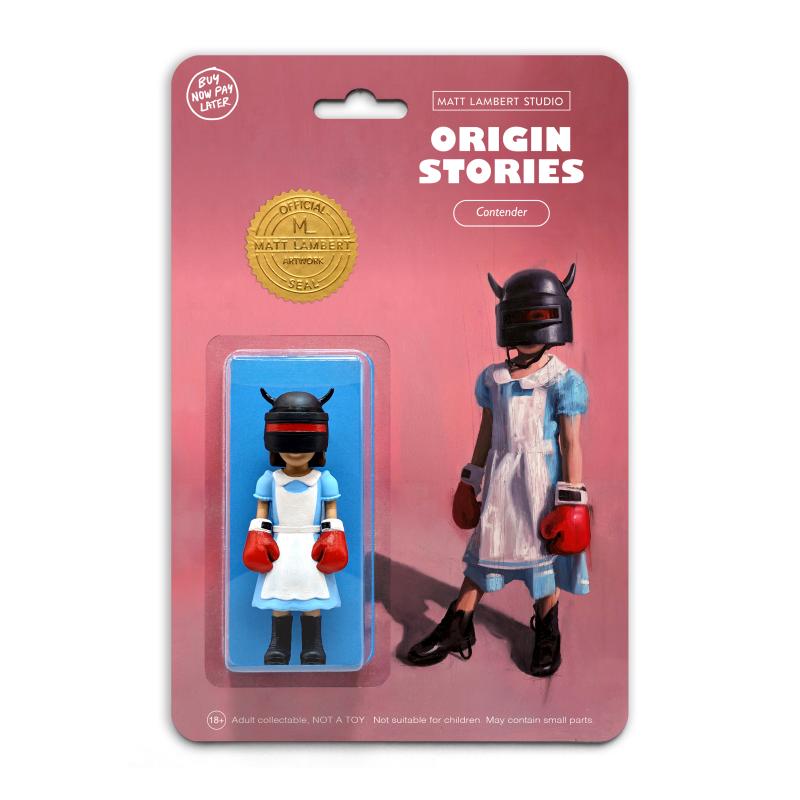Origin Stories - Contender