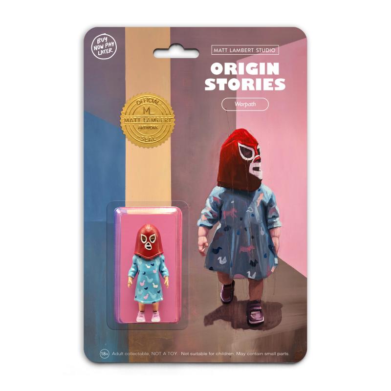 Origin Stories - Reckoning