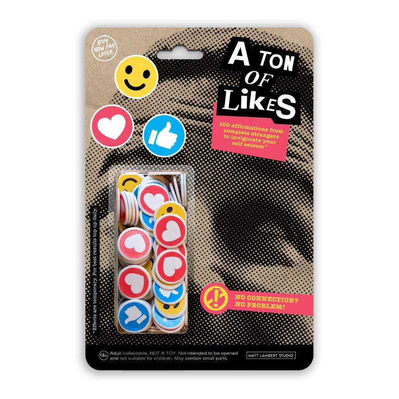 A ton of likes