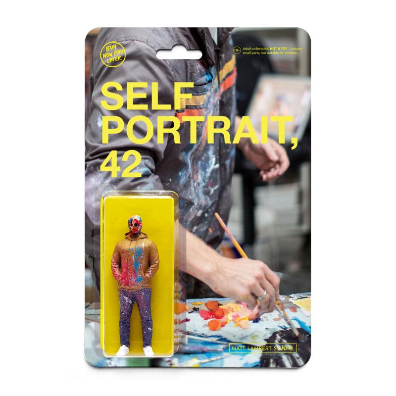 Self portrait, 42  Ed 1