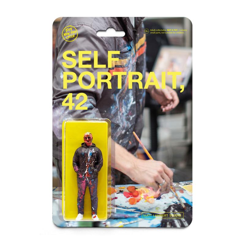 Self portrait, 42  Ed 2