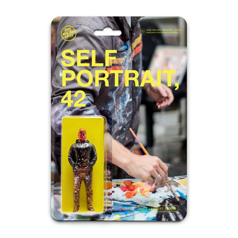 Self portrait, 42  Ed 3