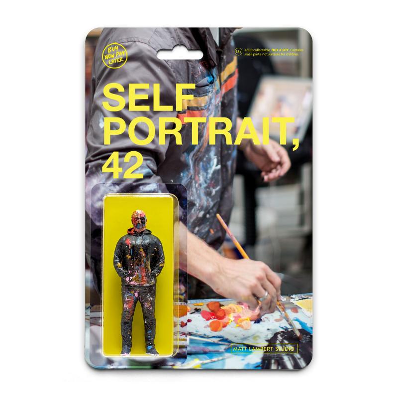 Self portrait, 42  Ed 5