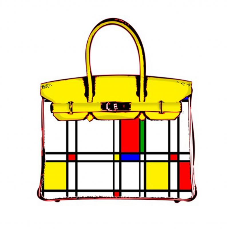 Birkin - Mondrian