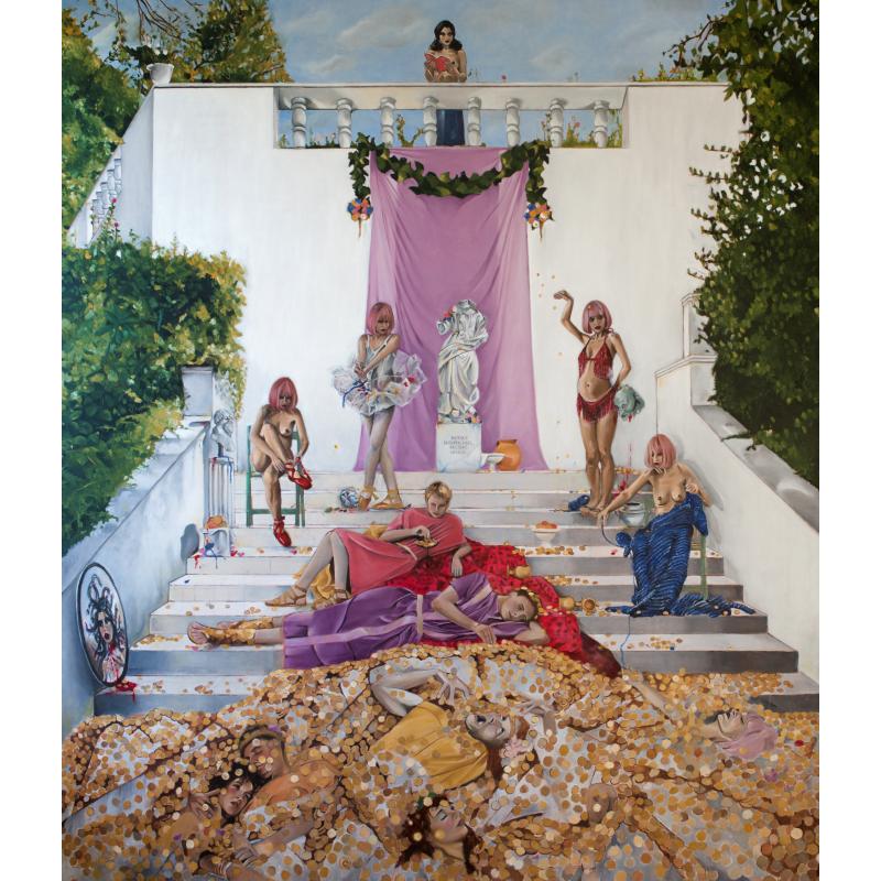 The Society of Outsiders (After Eleanor Antin) (1)