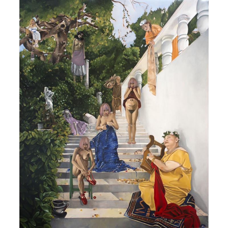 The Society of Outsiders (After Eleanor Antin) (2)