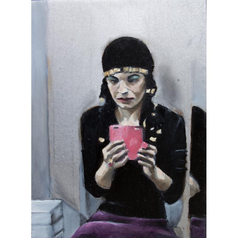 Self-Portrait as Cleopatra