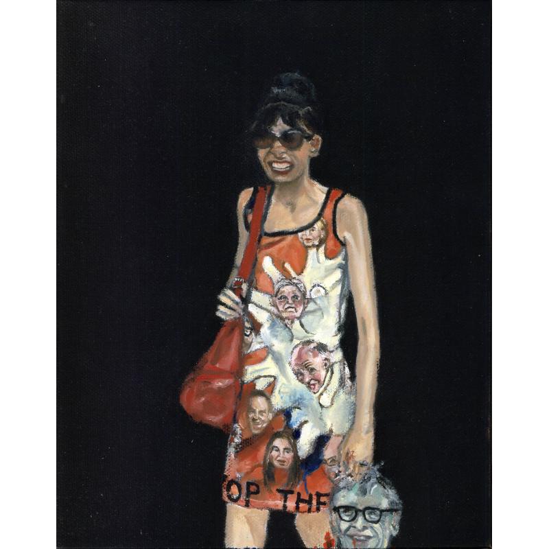 Self-Portrait With Bill's Head